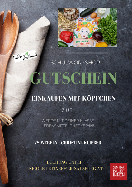 gutschein vs werfen