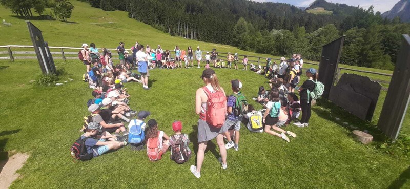 wandertag alle 1